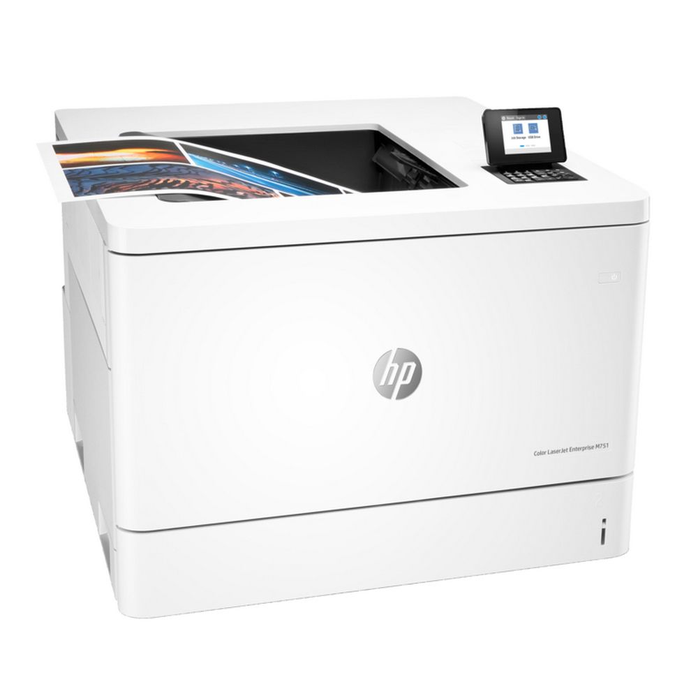 Принтер HP Color LaserJet Enterprise M751dn A3, принтер, лазерный, черно-белый, 41стр/мин, 1200dpi, 1200МГц, 1536Мб, 500Гб, 550+100, AirPrint/USB/Ethernet , 7000стр/картридж, (T3U44A)
