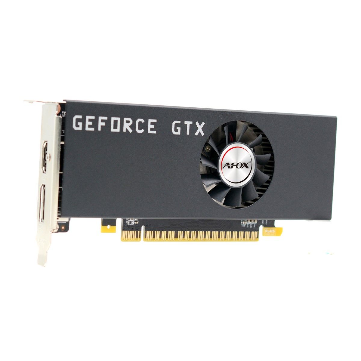 Видеокарта Afox GTX1050Ti 4GB GDDR5 128bit DP HDMI 1FAN LP RTL