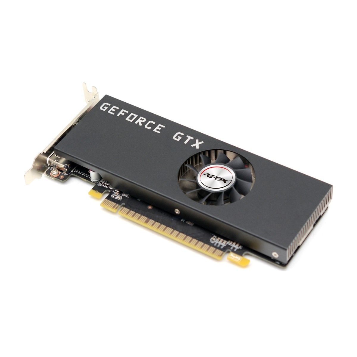 Видеокарта Afox GTX1050Ti 4GB GDDR5 128bit DP HDMI 1FAN LP RTL