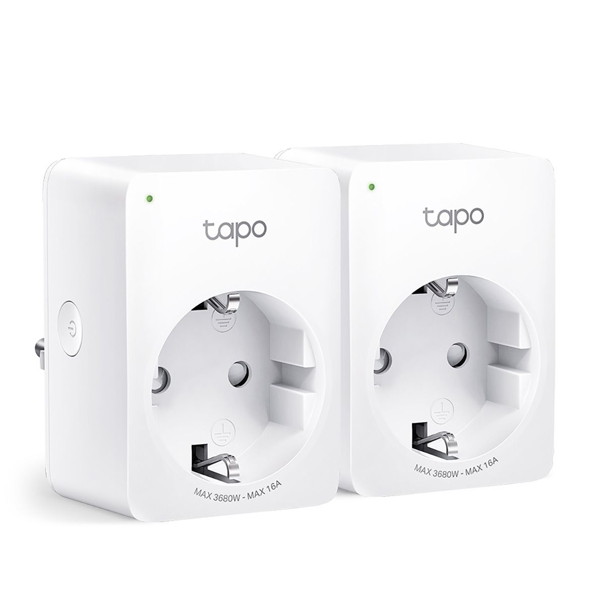 Умная розетка TP-LINK TAPO P110(2-PACK) Компактная умная розетка