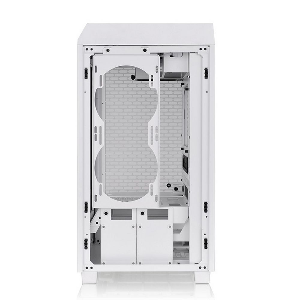Корпус Thermaltake The Tower 200 Snow/Win/SPCC/Tempered Glass*1/CT140 Fan*2/Color Box