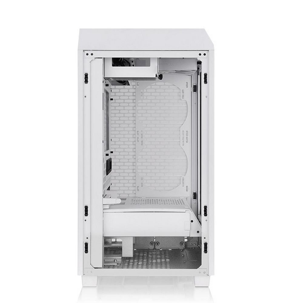 Корпус Thermaltake The Tower 200 Snow/Win/SPCC/Tempered Glass*1/CT140 Fan*2/Color Box