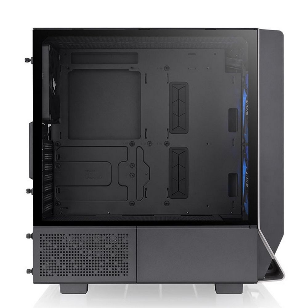 Корпус Thermaltake Ceres 300 TG ARGB/Black/Win/SPCC/Tempered Glass*1/CT140 ARGB Fan*2/CT140 Fan*1/Brown Box