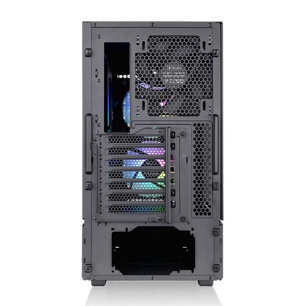 Корпус Thermaltake Ceres 300 TG ARGB/Black/Win/SPCC/Tempered Glass*1/CT140 ARGB Fan*2/CT140 Fan*1/Brown Box
