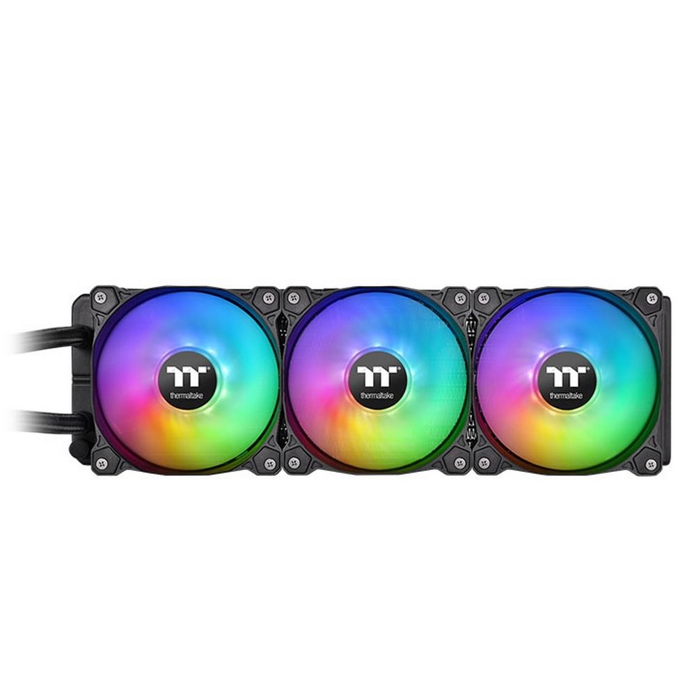 Жидкостная система охлаждения Thermaltake Floe Ultra 360 RGB/All-In-One Liquid Cooling System/Water Block 2.1inch LCD/Fan 120*3 /PWM 500~1500rpm/LED Software Control CWT