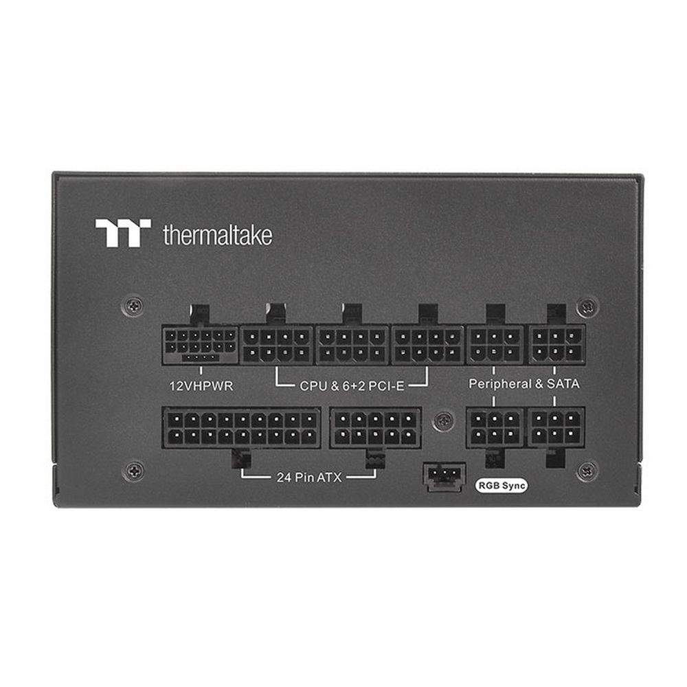Блок питания Thermaltake Toughpower GF3 ARGB/0850W/Fully Modular/Pure 14/Full Range/Analog/80 Plus Gold /EU/100% JP CAP/All Flat Cables/Gen 5