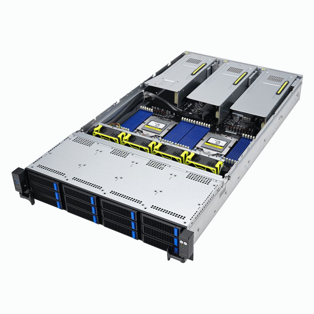 Платформа системного блока ASUS RS720A-E12-RS12 /WOCPU/WOM/GWOG/Z /26R2/WOS/WOA/WON/WOM/WONCRD/WORCRD/EU
