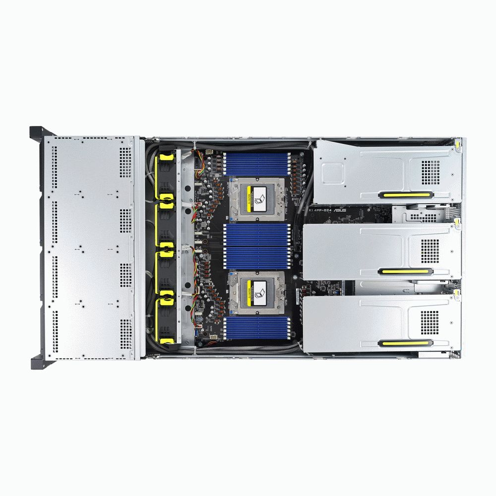 Платформа системного блока ASUS RS720A-E12-RS12 /WOCPU/WOM/GWOG/Z /26R2/WOS/WOA/WON/WOM/WONCRD/WORCRD/EU
