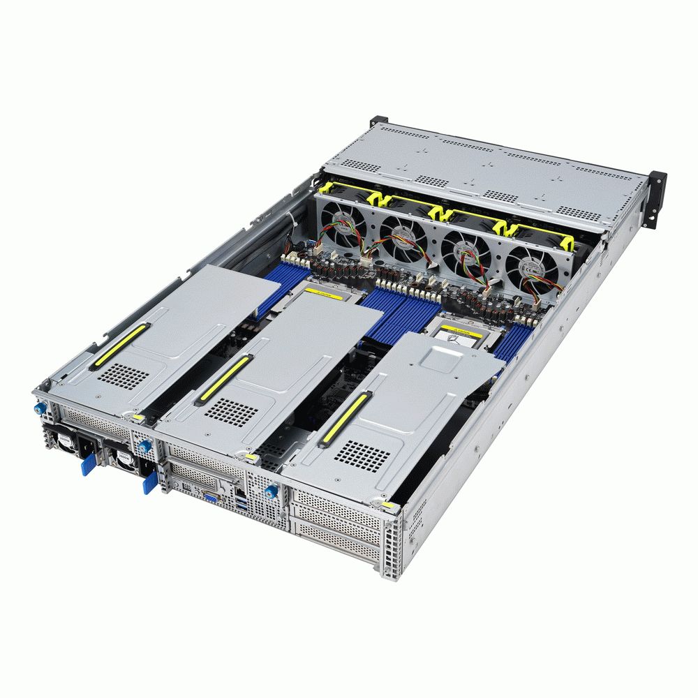 Платформа системного блока ASUS RS720A-E12-RS12 /WOCPU/WOM/GWOG/Z /26R2/WOS/WOA/WON/WOM/WONCRD/WORCRD/EU