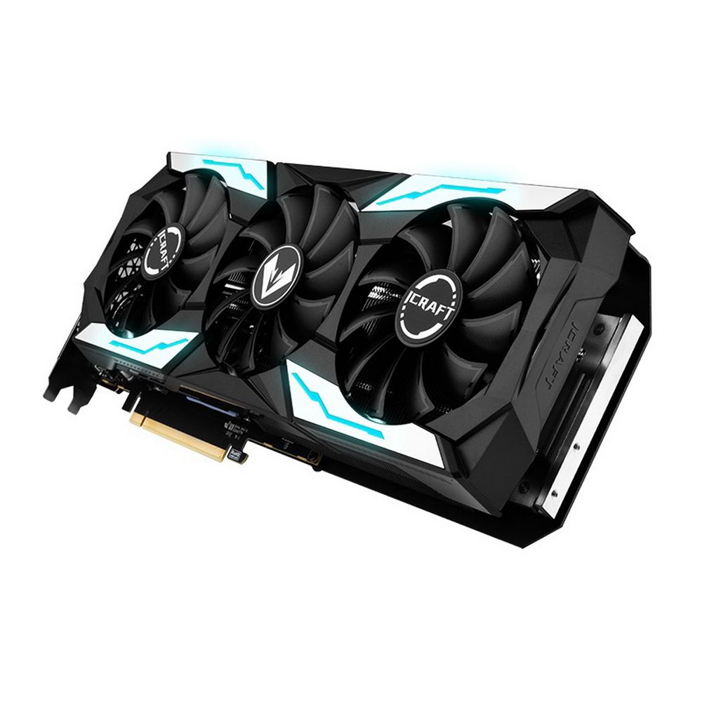 Видеокарта Maxsun ICraft RTX3060Ti OC 8GB GDDR6X 256-bit DPx3 HDMI 3FAN RTL