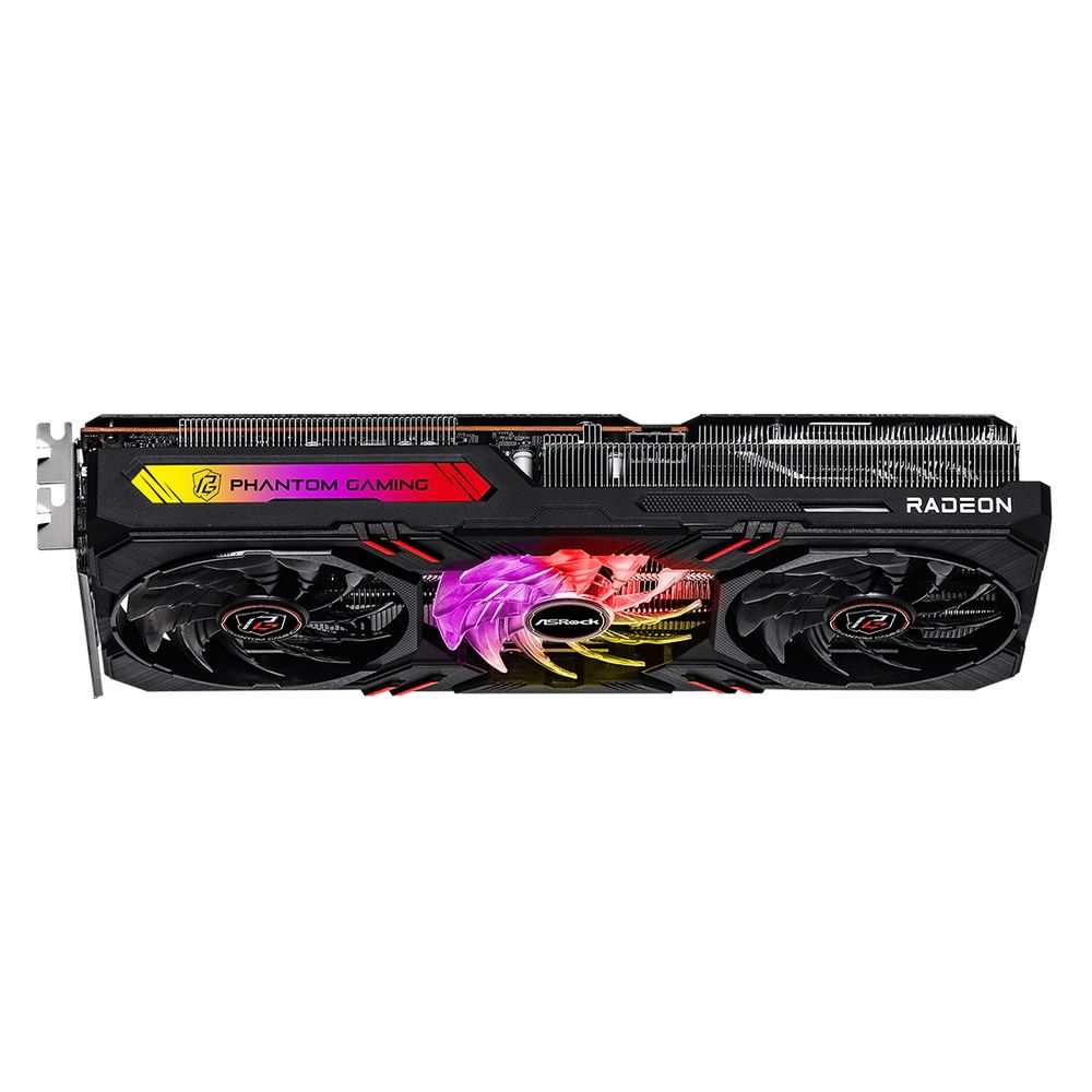 Видеокарта ASRock Radeon RX 7600 Phantom Gaming 8G OC