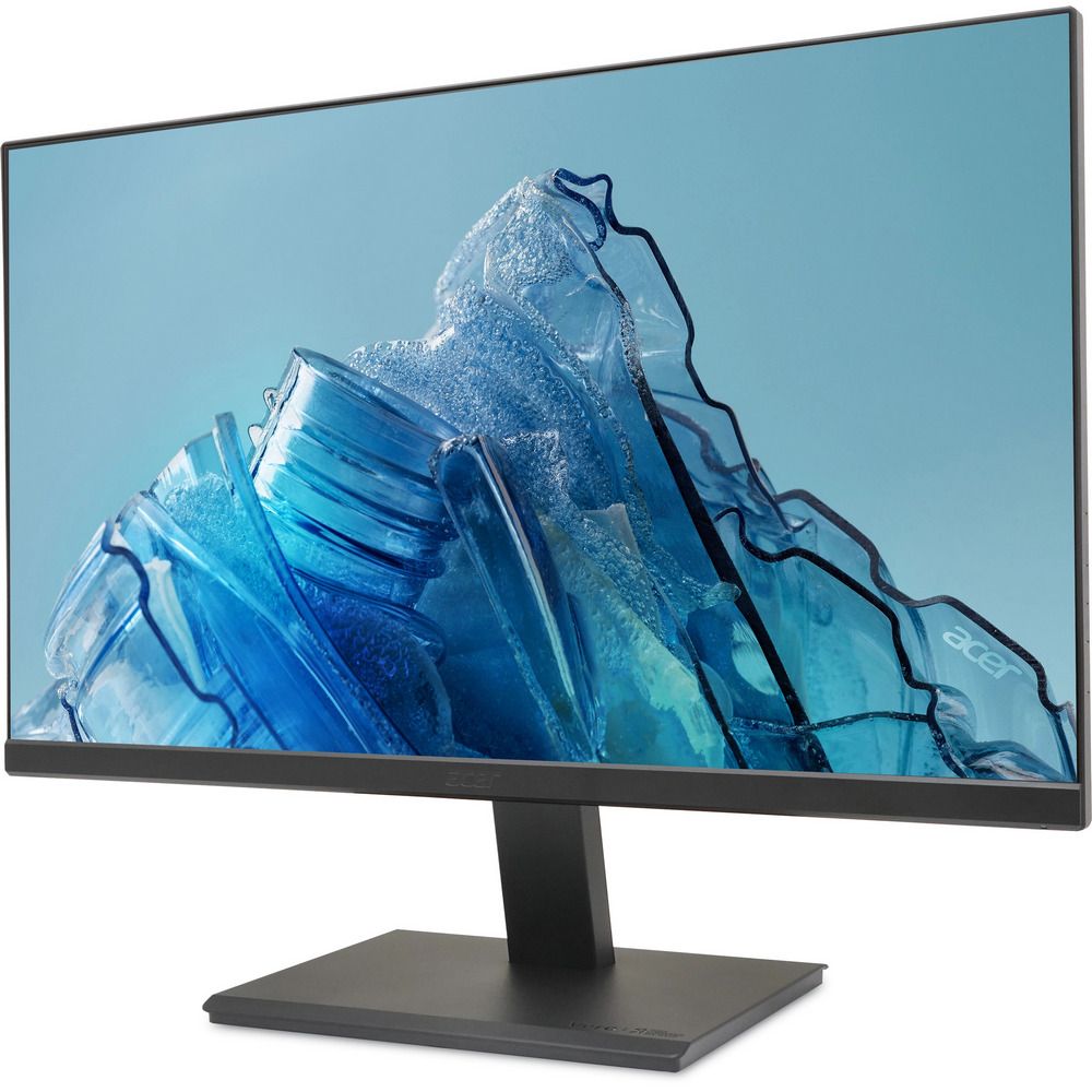 Монитор Acer 23.8" V247Ybipv Black (IPS, 1920x1080, D-sub+DP, 4 ms, 178°/178°, 250 cd/m, 1000:1, 75Hz)