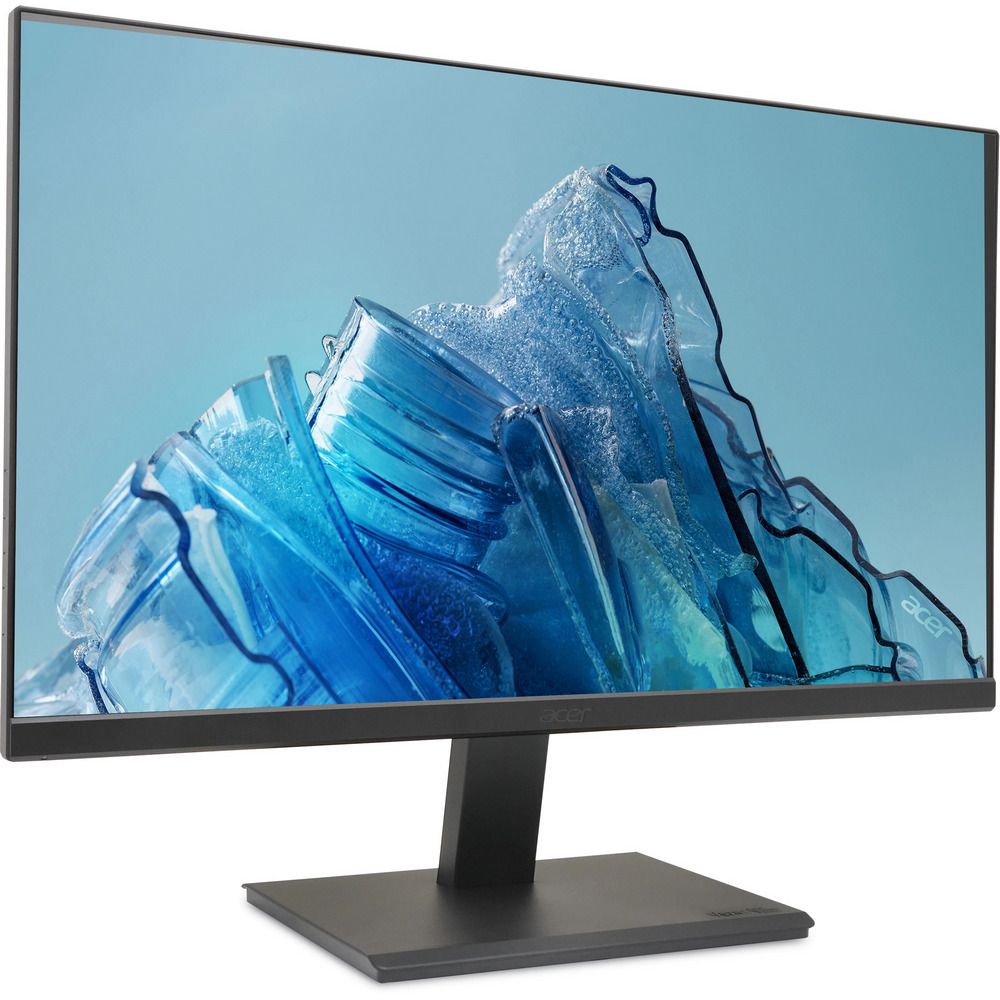 Монитор Acer 23.8" V247YAbmipxv Black (MVA, 1920x1080, D-sub+HDMI+DP, 4 ms, 178°/178°, 250 cd/m, 3000:1, 75Hz)