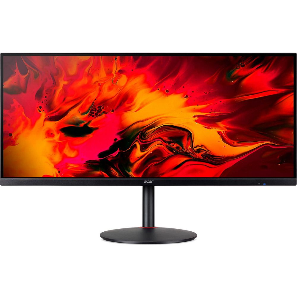 Монитор Acer Nitro 34" XV342CKPbmiipphzx Black (IPS, 3440x1440, HDMI+HDMI+DP, 1 ms, 178°/178°, 400 cd/m, 1000:1, 144Hz)