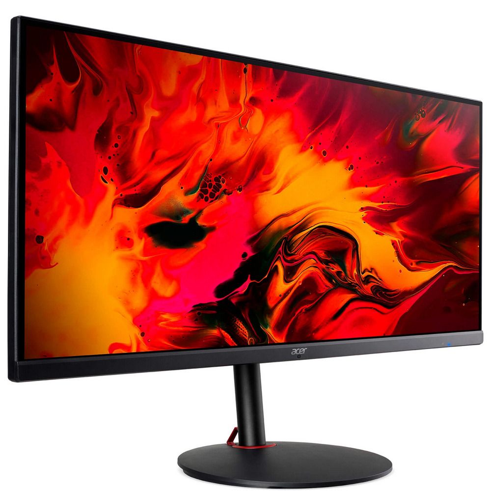 Монитор Acer Nitro 34" XV342CKPbmiipphzx Black (IPS, 3440x1440, HDMI+HDMI+DP, 1 ms, 178°/178°, 400 cd/m, 1000:1, 144Hz)