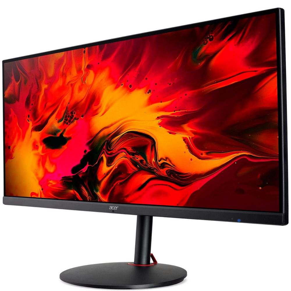 Монитор Acer Nitro 34" XV342CKPbmiipphzx Black (IPS, 3440x1440, HDMI+HDMI+DP, 1 ms, 178°/178°, 400 cd/m, 1000:1, 144Hz)