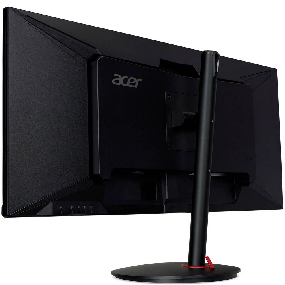 Монитор Acer Nitro 34" XV342CKPbmiipphzx Black (IPS, 3440x1440, HDMI+HDMI+DP, 1 ms, 178°/178°, 400 cd/m, 1000:1, 144Hz)