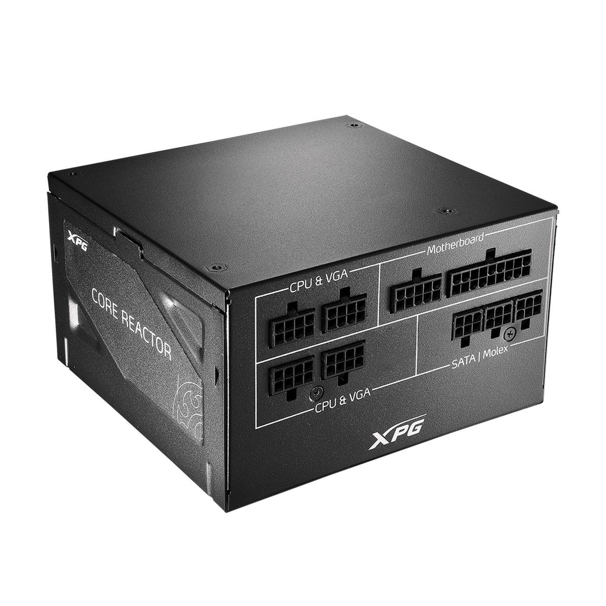Блок питания XPG CORE REACTOR 650W 80+ Gold, полностью модульный