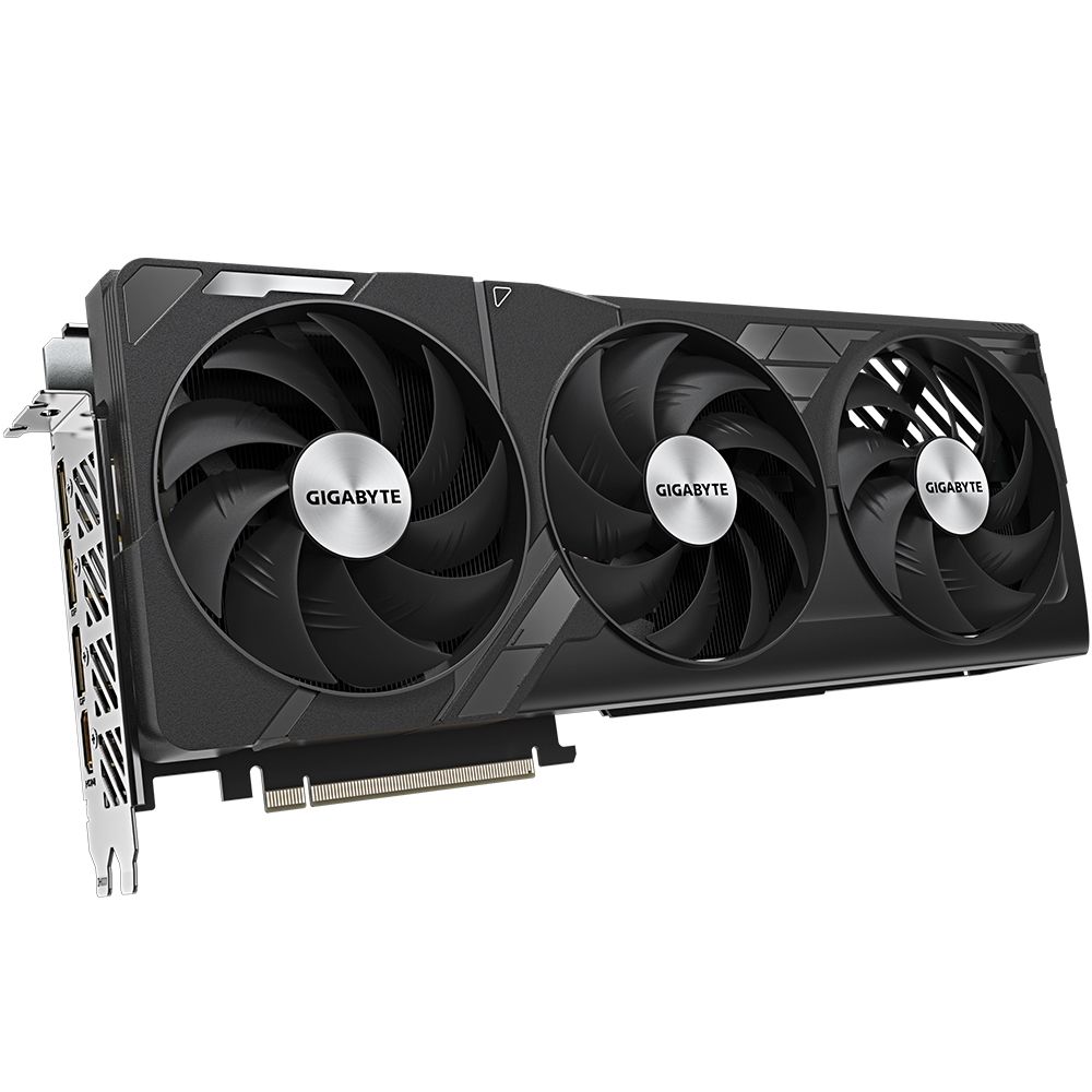 Видеокарта Gigabyte RTX4090 WINDFORCE V2 24GB GDDR6X 384-bit HDMI 3xDP 3FAN ATX RTL