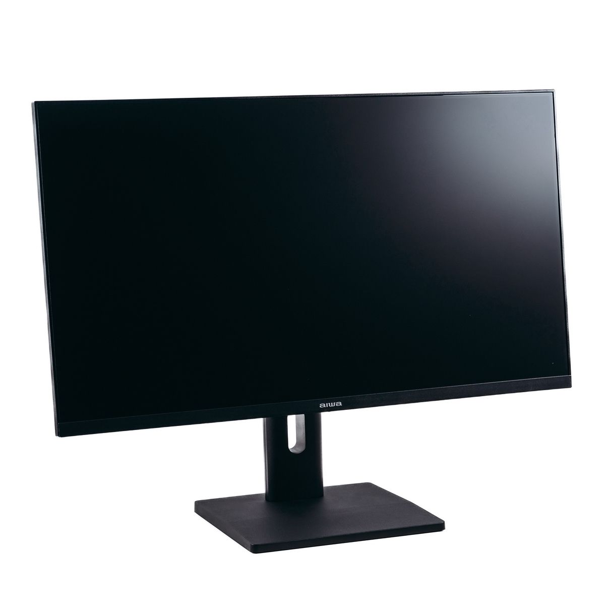 Монитор Aiwa 27" MF270A Black (IPS, 1920x1080, HDMI+DP, 5 ms, 178°/178°, 250 cd/m, 1000:1, 100Hz, MM, Pivot, внешн. БП)
