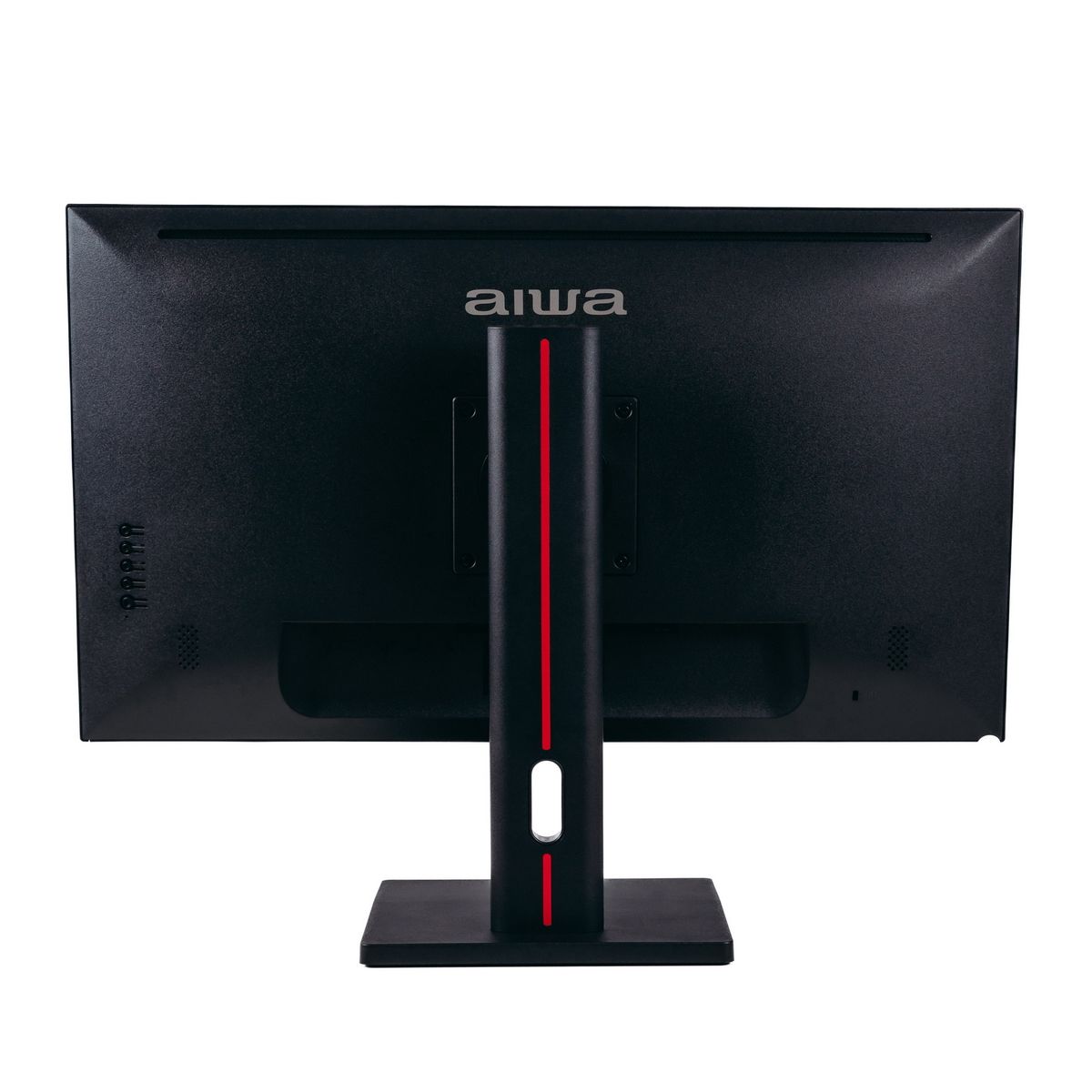 Монитор Aiwa 27" MF270A Black (IPS, 1920x1080, HDMI+DP, 5 ms, 178°/178°, 250 cd/m, 1000:1, 100Hz, MM, Pivot, внешн. БП)