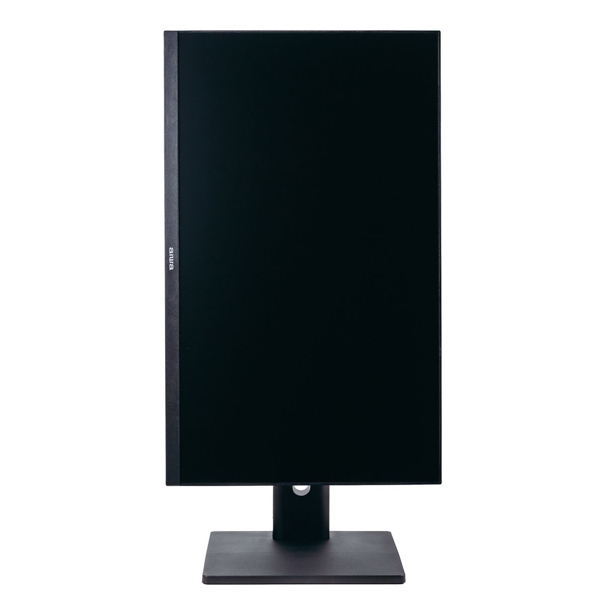 Монитор Aiwa 23.8" MF240A Black (IPS, 1920x1080, HDMI+DP, 5 ms, 178°/178°, 250 cd/m, 1000:1, 100Hz, MM, Pivot, внешн. БП)
