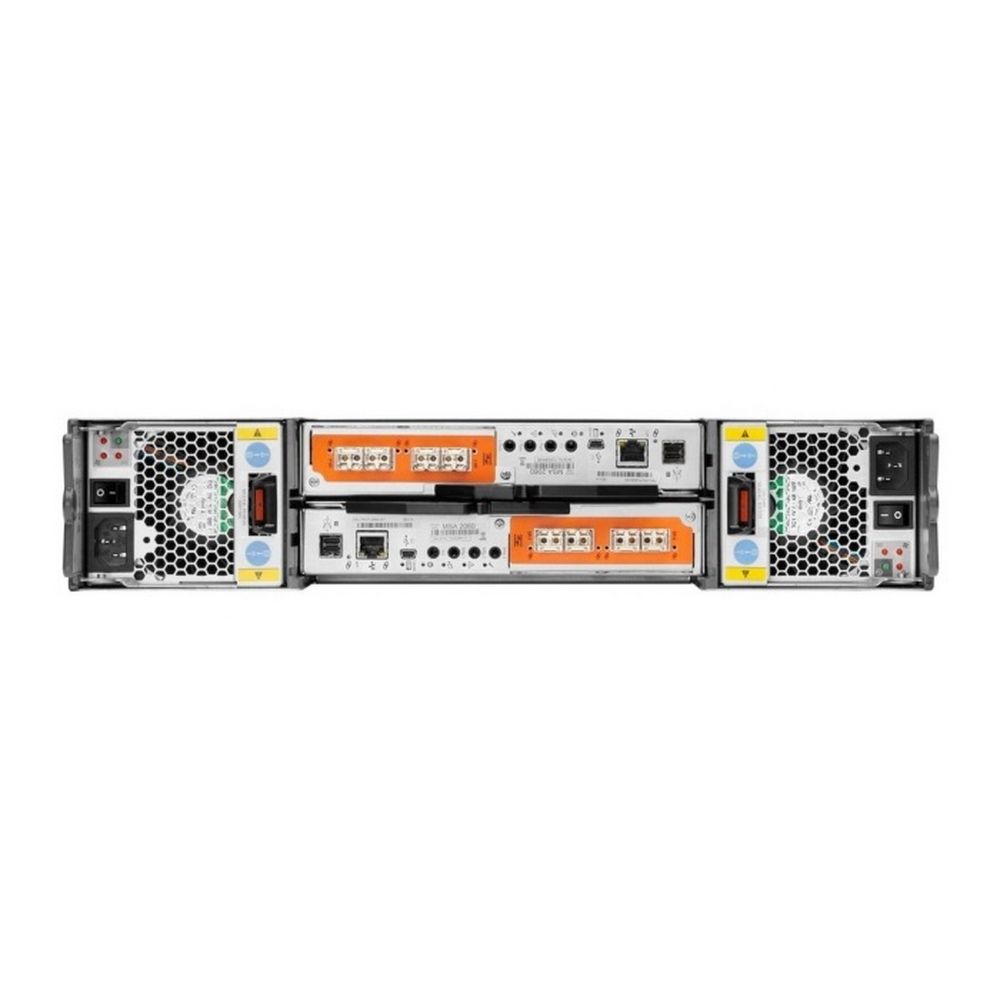 Система хранения данных (СХД) HPE MSA2060 10Gb iSCSI LFF Storage, Dual Controller incl: 24GB Cache, iSCSI 10Gb SFP+, NO HDD (up to 12x2.5), NO SFP+ trans, 2x PSU 580W, Rack Kit, 3Y