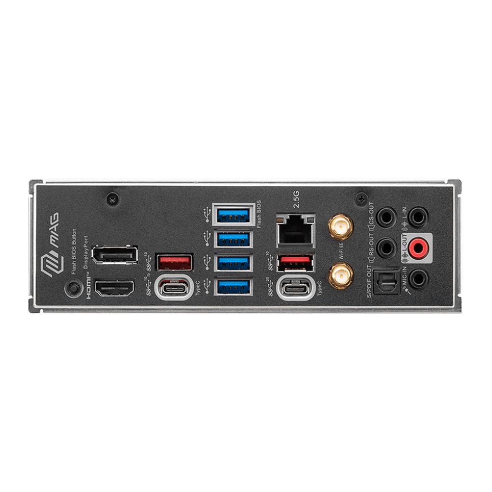 Материнская плата MSI MAG X670E TOMAHAWK WIFI/MS-7E12/MAG X670E TOMAHAWK WIFI\601-7E12-020,11\801-7E12-001\ STD MAGX670E TOMAHAWK WIFI,X670,AM5,4DDR5,3PCI-Ex16,1PCI-Ex1,4M.2,4SATA3,1USB3.2Gen2x2,4USB3\