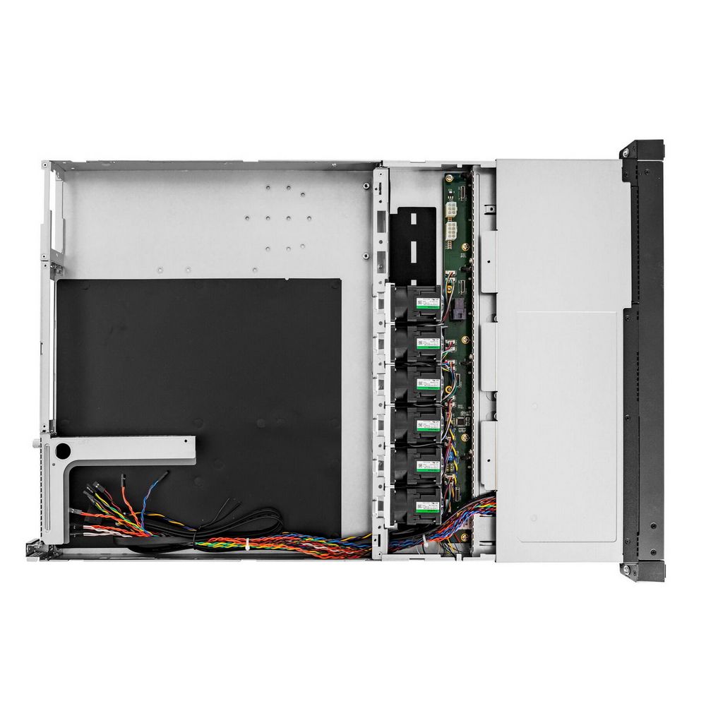 Корпус In-Win Компьютерный IW-RS104-07 2*750W, AcBel R1BA2751A, with UL62368*2/FAN 4056mm*6/SLIMSAS*4 BP)/2.5"/3.5" hot-swap HDD tray (gray color)*4/28"RAIL/power cord*2/I/O shield universal/ Riser Card for 1Uxx-07
series , PCIe Gen 3 x 16, left-facing
90degree