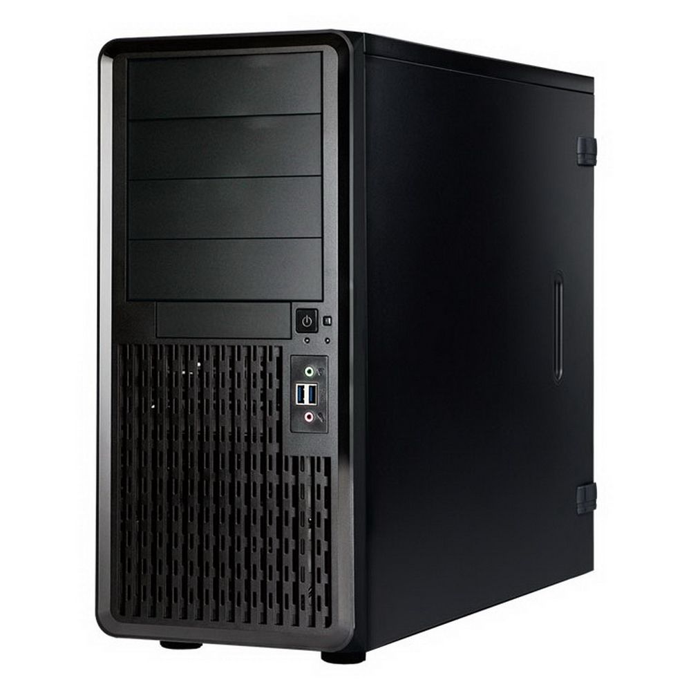 Корпус In-Win Компьютерный корпус PE689BL B65E 650W 80plus Bronze USB3.0*2+A(HD)+front fan 120mm*1+rear fan 120mm*1+2*2SATA+1*1SATA / SK23-02 HDD storage kit (12G BP)*1/holes for SL20” RACKMOUNT INWIN