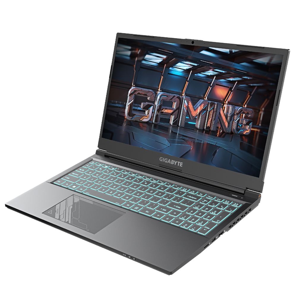 Ноутбук Gigabyte G5 KF Core i5-12500H/16Gb/SSD512Gb/15.6"/RTX 4060 8Gb/IPS/FHD/144hz/Win11/black (KF-E3KZ313SH)