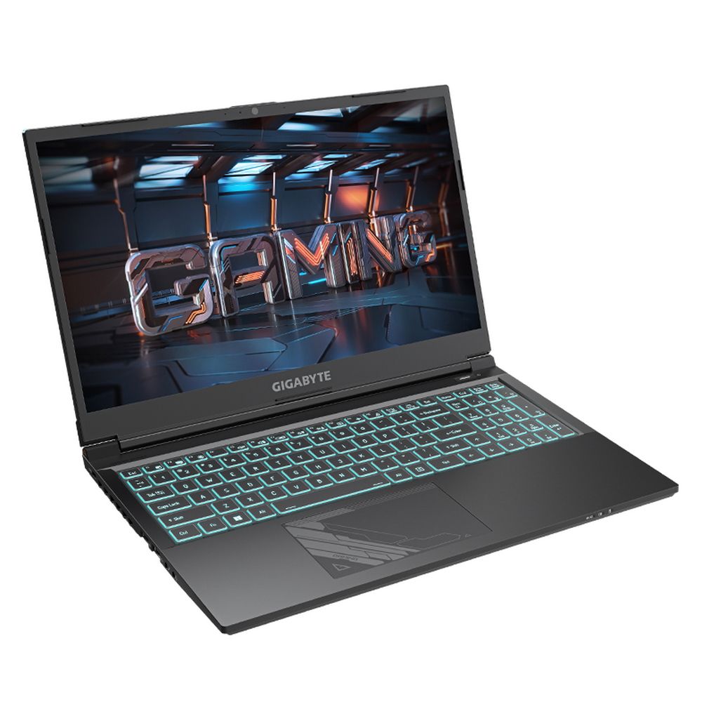 Ноутбук Gigabyte G5 KF Core i5-12500H/16Gb/SSD512Gb/15.6"/RTX 4060 8Gb/IPS/FHD/144hz/Win11/black (KF-E3KZ313SH)