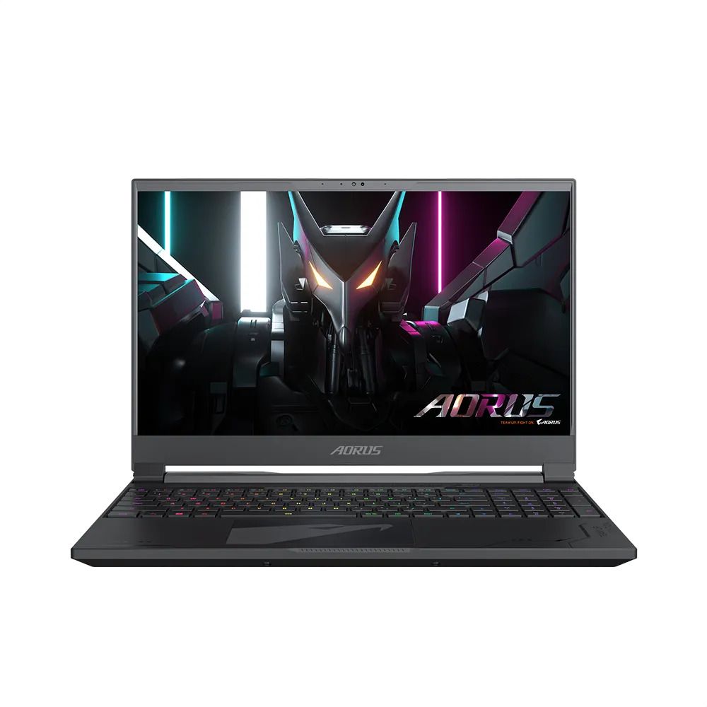 Ноутбук Gigabyte AORUS 15 ASF Core i9-13980HX/16Gb/SSD1Tb/RTX 4070 8Gb/15.6"/IPS/QHD/165Hz/Win11/black (ASF-D3KZ754SH)