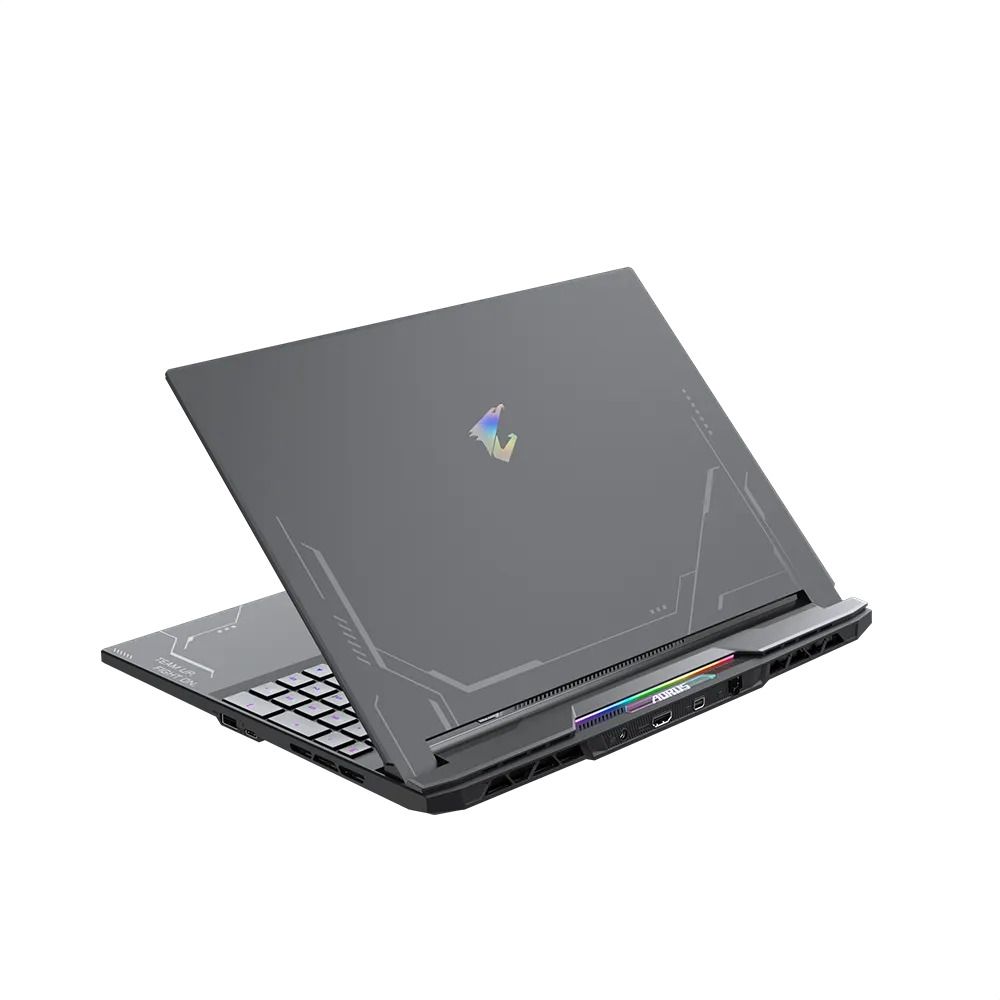 Ноутбук Gigabyte AORUS 15 ASF Core i9-13980HX/16Gb/SSD1Tb/RTX 4070 8Gb/15.6"/IPS/QHD/165Hz/Win11/black (ASF-D3KZ754SH)