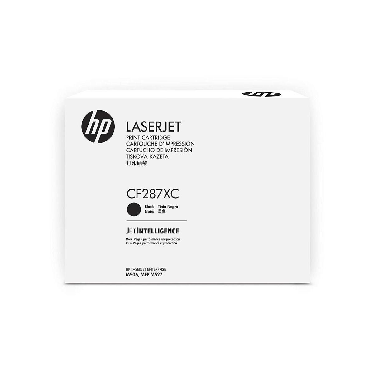 Картридж HP 87X для LJ M506 (18 000 стр.) (белая упаковка) (CF287X)
