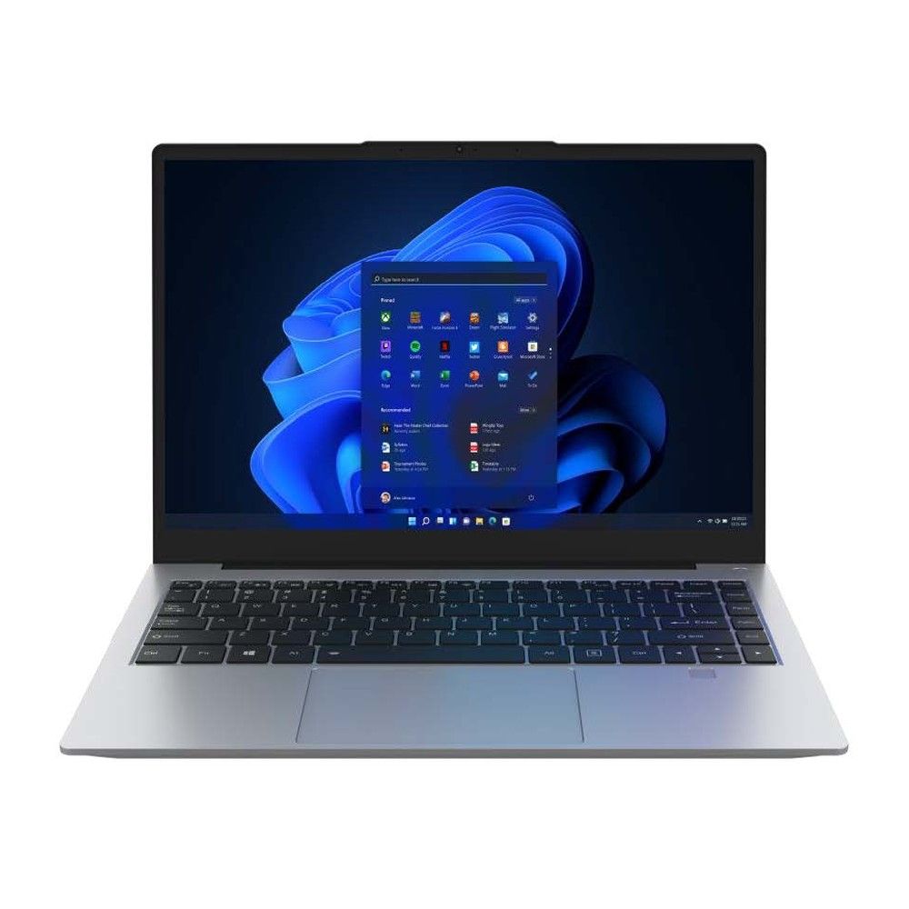 Ноутбук ACD 14Pro Intel Core i7-1260P/16GB/SSD512Gb/14"/IPS/FHD+/60Hz/NoOS/silver (AH14PI32P62LS)
