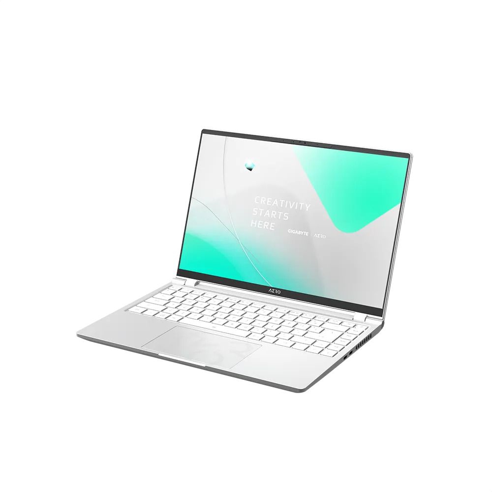 Ноутбук AERO 14 Core i7-13700H/16Gb/SSD1Tb/RTX 4050 6Gb/14"/OLED/QHD+/90Hz/noOS/silver (BMF-72KZBB4SD)
