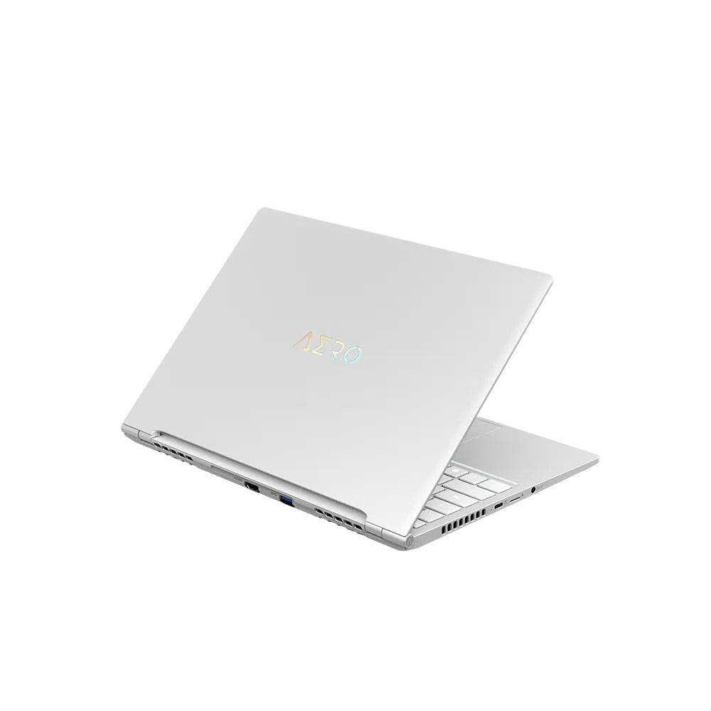 Ноутбук AERO 14 Core i7-13700H/16Gb/SSD1Tb/RTX 4050 6Gb/14"/OLED/QHD+/90Hz/noOS/silver (BMF-72KZBB4SD)
