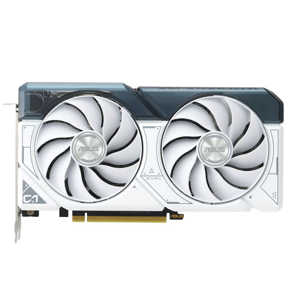 Видеокарта ASUS DUAL-RTX4060TI-O8G-WHITE /RTX4060TI,HDMI*1,DP*3,8G,D6