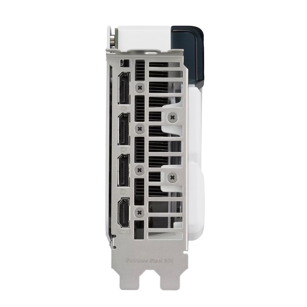Видеокарта ASUS DUAL-RTX4060TI-O8G-WHITE /RTX4060TI,HDMI*1,DP*3,8G,D6
