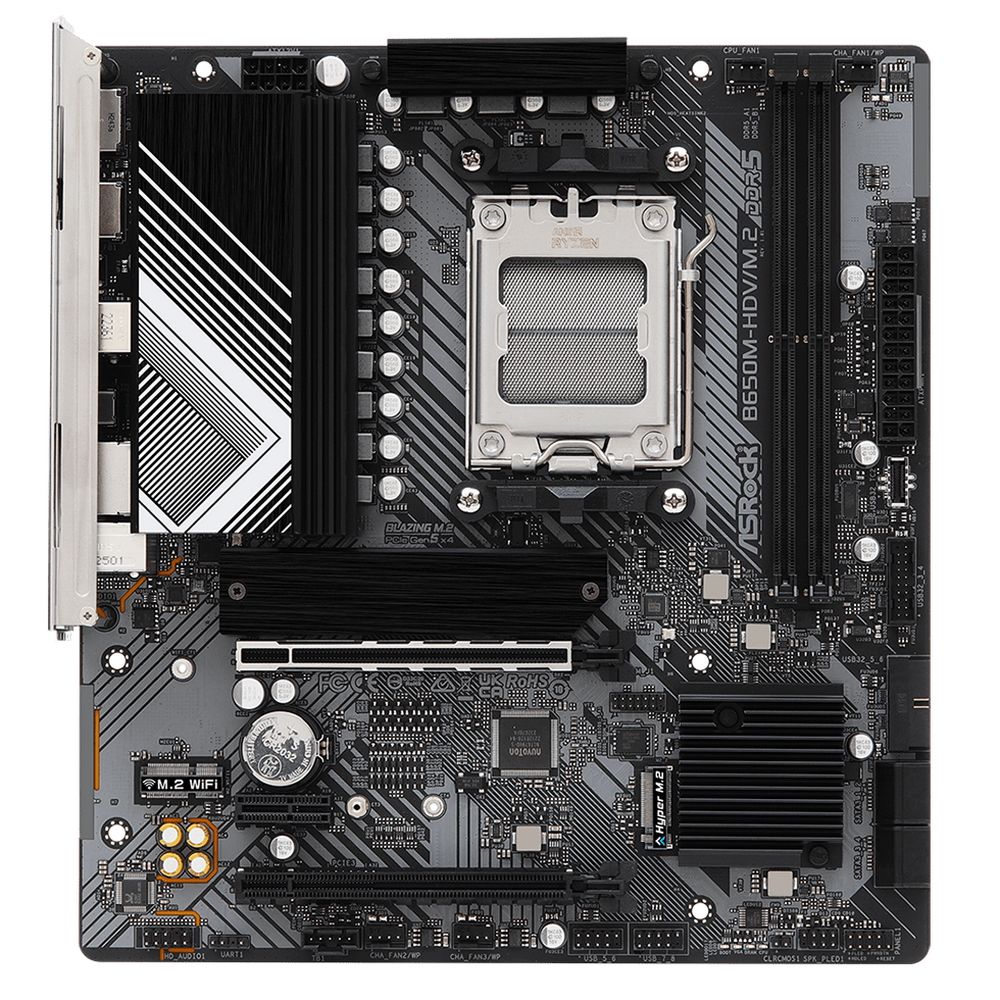 Материнская плата ASRock B650M-HDV/M.2, RTL