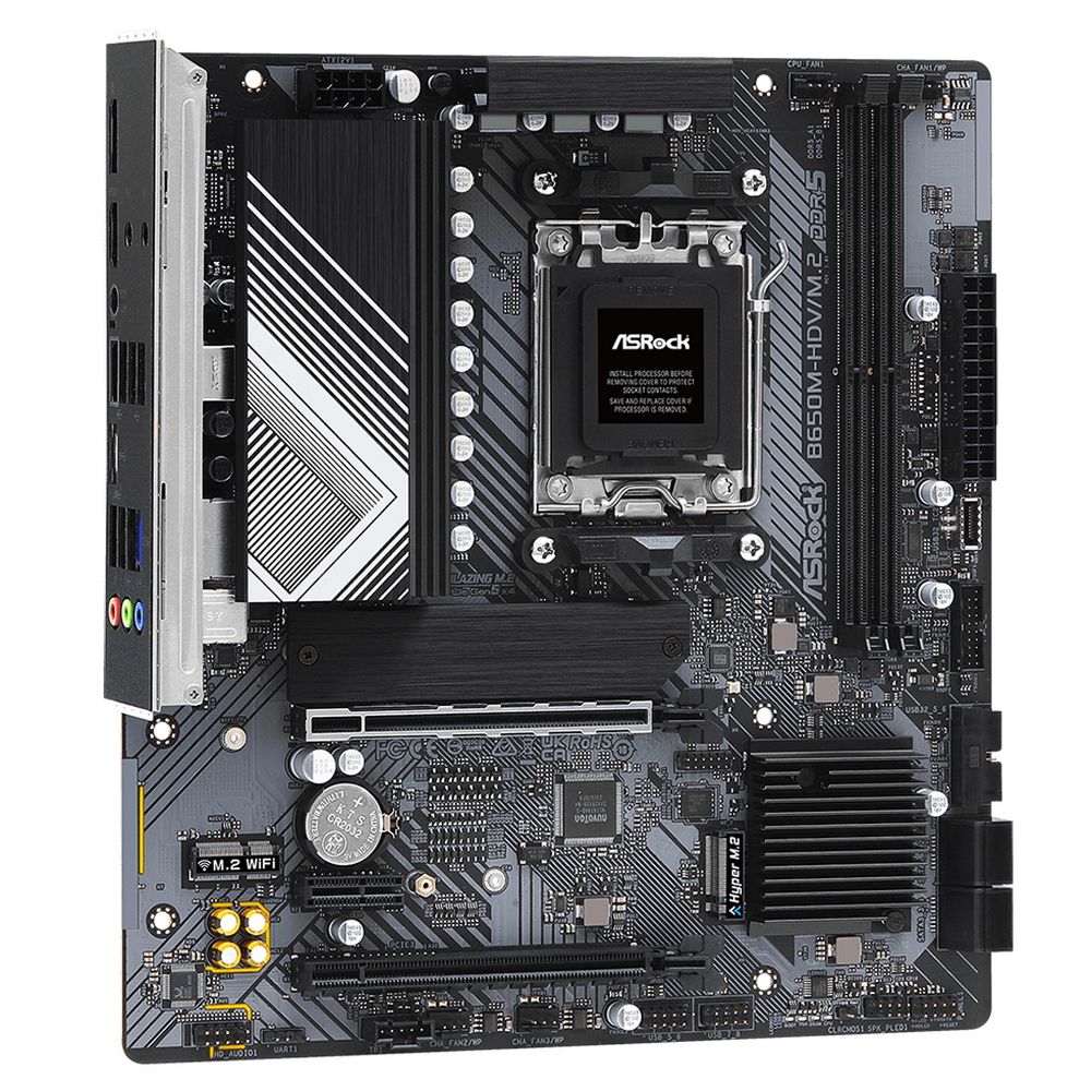 Материнская плата ASRock B650M-HDV/M.2, RTL