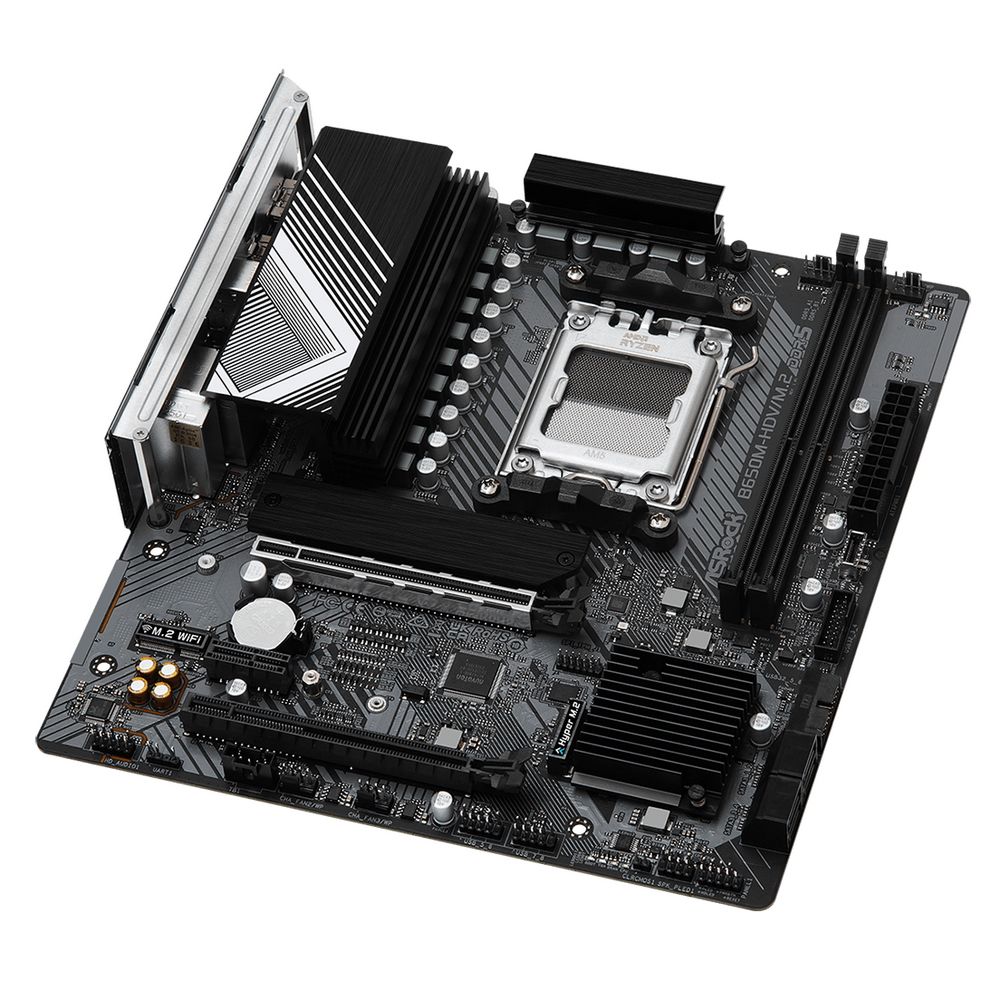 Материнская плата ASRock B650M-HDV/M.2, RTL