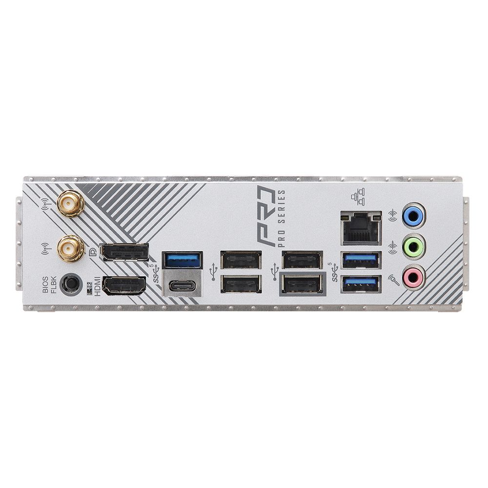 Материнская плата ASRock A620M PRO RS WIFI, RTL