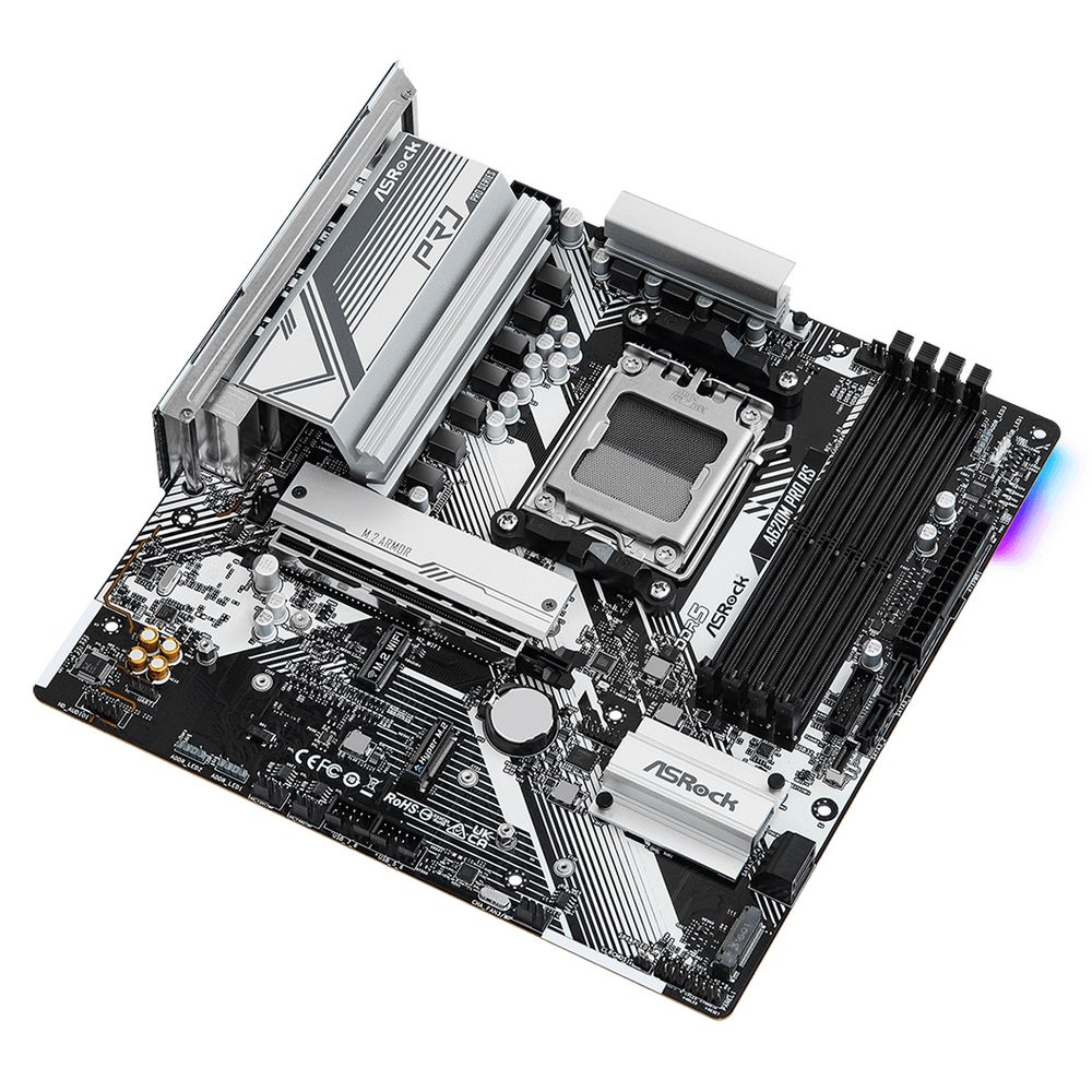 Материнская плата ASRock A620M PRO RS, RTL