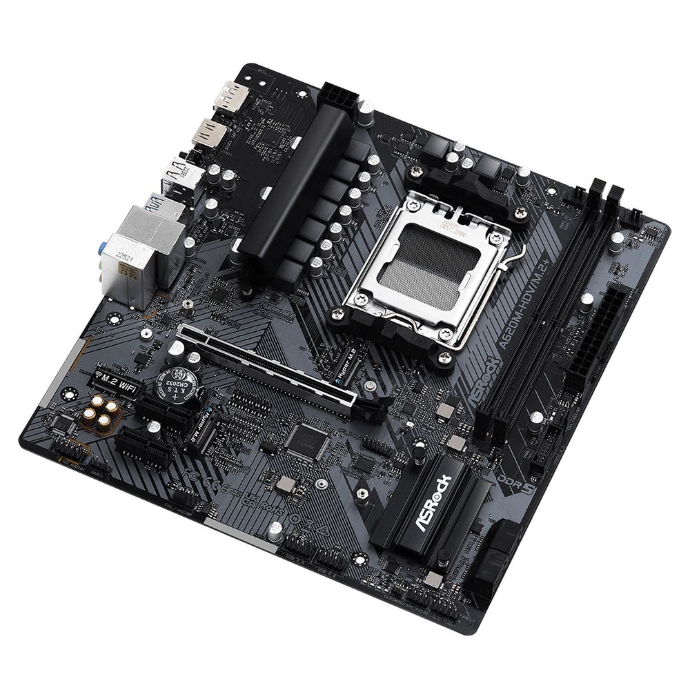 Материнская плата ASRock A620M-HDV/M.2+, RTL