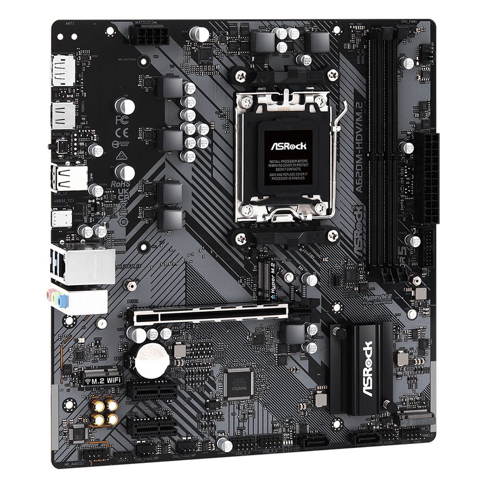 Материнская плата ASRock A620M-HDV/M.2, RTL