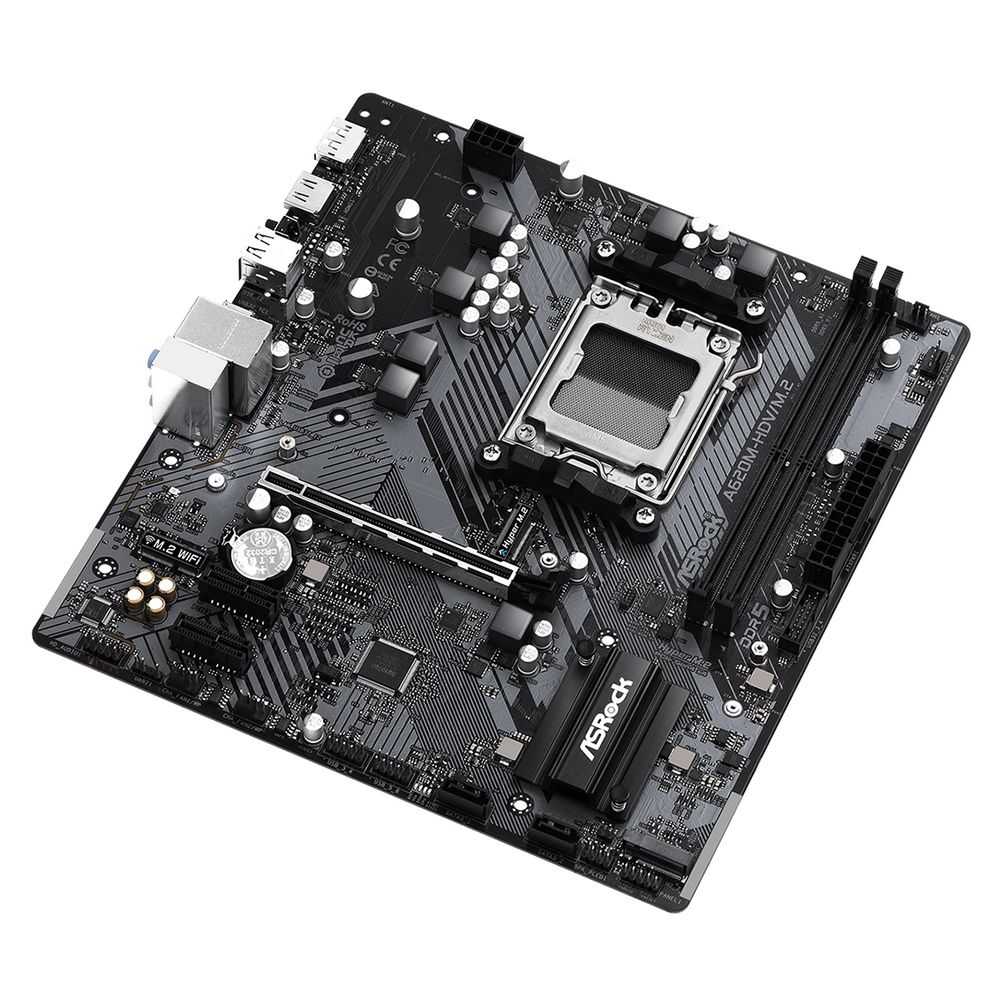 Материнская плата ASRock A620M-HDV/M.2, RTL