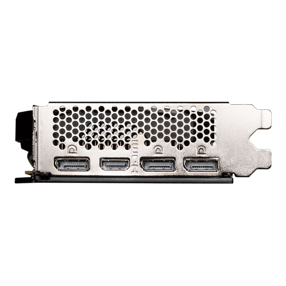 Видеокарта MSI RTX4060 VENTUS 2X BLACK OC 8GB GDDR6 128bit 3xDP HDMI 2FAN RTL