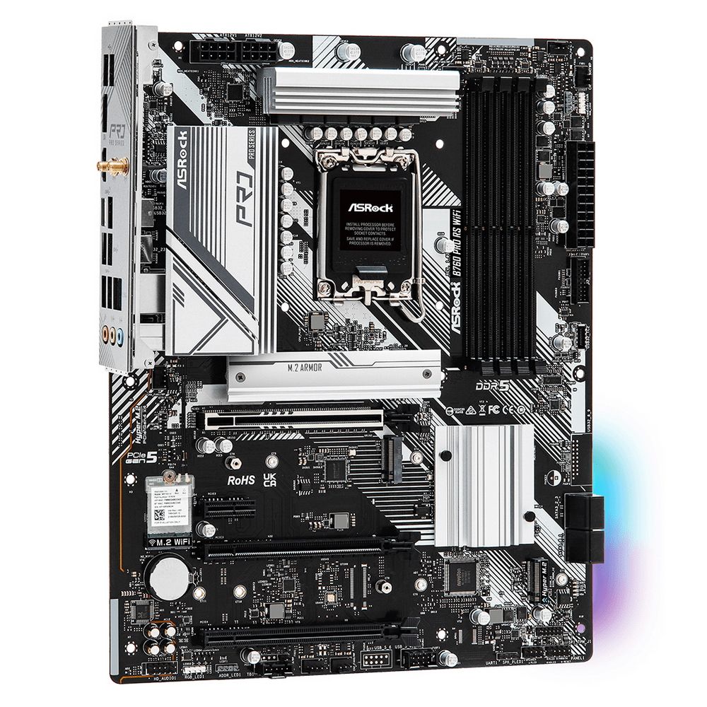 Материнская плата ASRock B760 PRO RS WIFI, RTL
